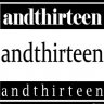 andthirteen